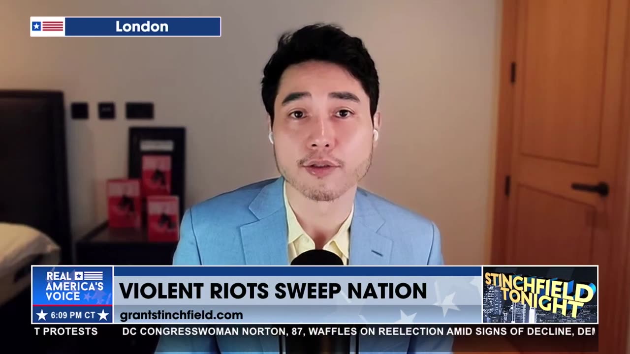 VIOLENT RIOTS SWEEP NATION