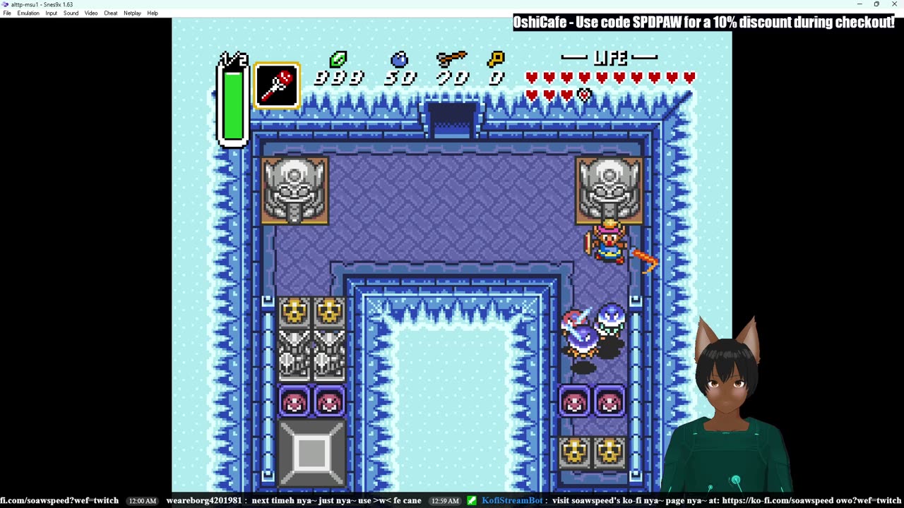 Linked Past time! (LoZ: ALttP MSU Deluxe) P1