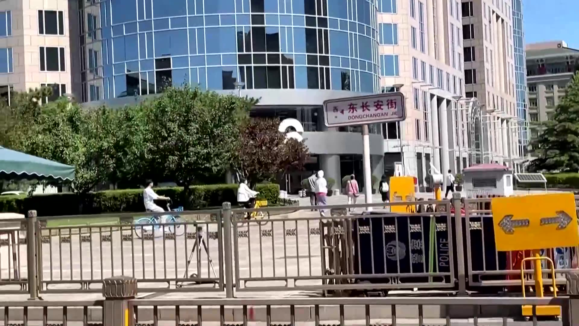 Beijing, Hong Kong tighten security on Tiananmen crackdown anniversary