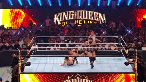 SAMI ZAYN VS. CHAD GABLE VS. BRONSON REED , KING & QUEEN OF THE RING (5.25.24)