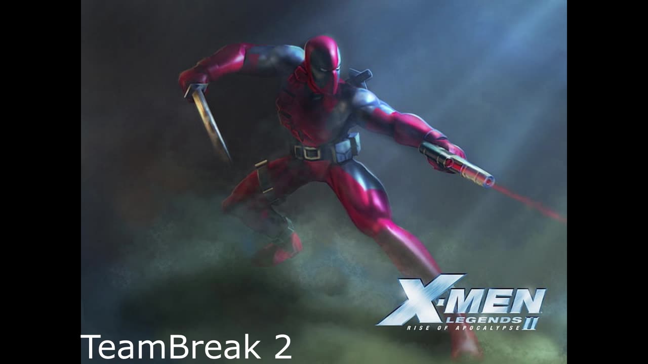 TGW: X-men Legends II Rise Of Apocalypse Dead-Pool Voice Lines