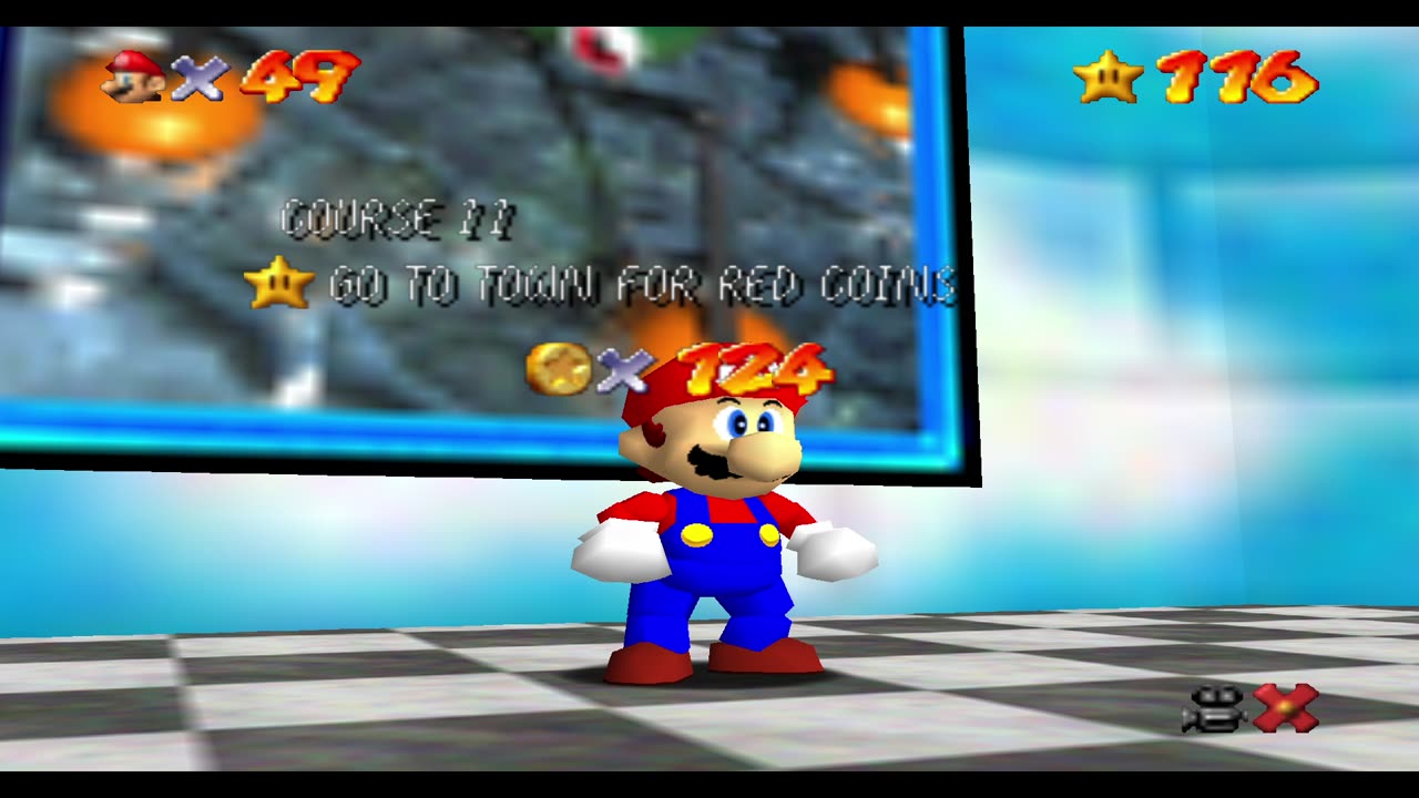 Super Mario 64 [Coin Collector] - Treasure XI [NC]