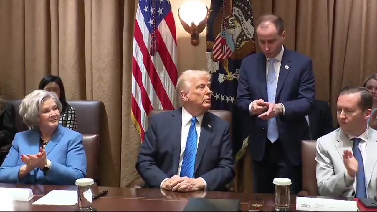 WATCH: Trump Takes Sweeping Executive Action On Election Integrity