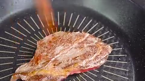 Shocking: Big VS Small 1~100% Food Challenge | Beef Steak Funny Mukbang #shorts
