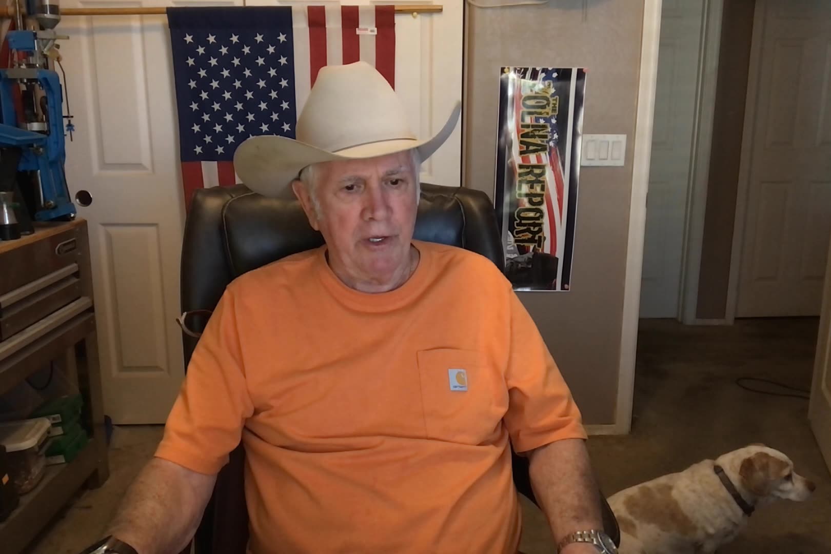 Sheriff Joe Arpaio Posted On X, About Trumps Illegitimate Presidency!