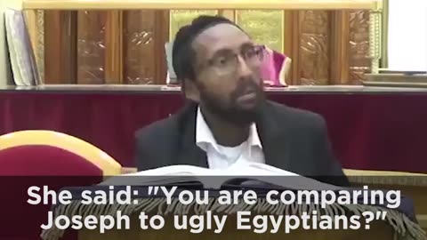 Ethiopian Jew explains "Non Jews aren't humans"