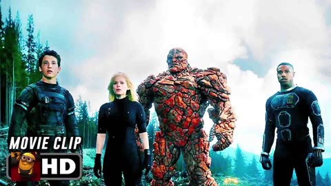 Fantastic Four Vs Doctor Doom - Final Fight Scene _ FANTASTIC FOUR (2015) Movie CLIP HD