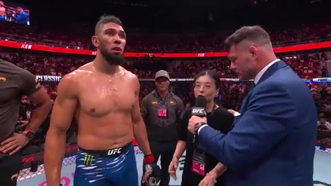 Johnny Walker Octagon Interview | UFC Shanghai