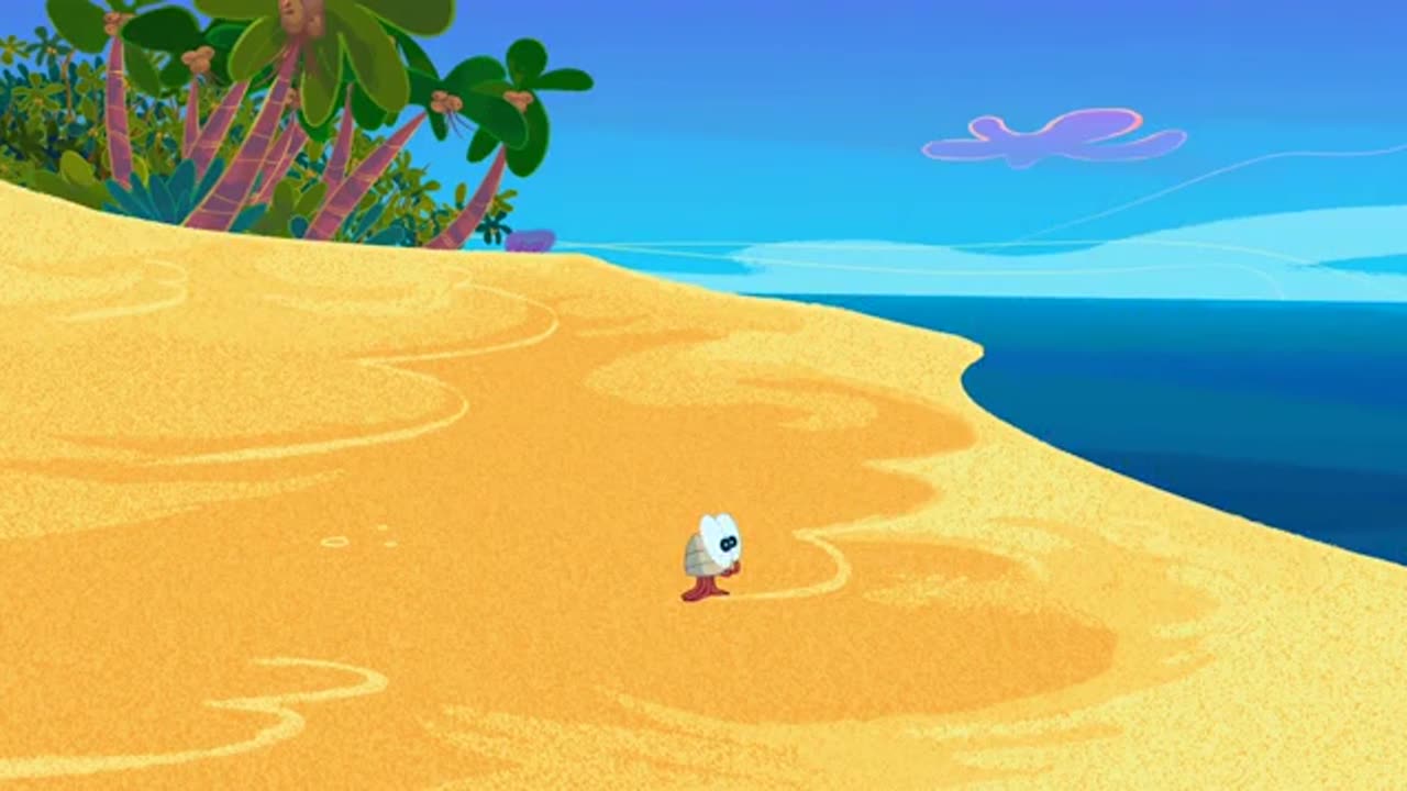 Zig and Sharko – Funniest Beach Moments Ever! | Full Cartoon ...