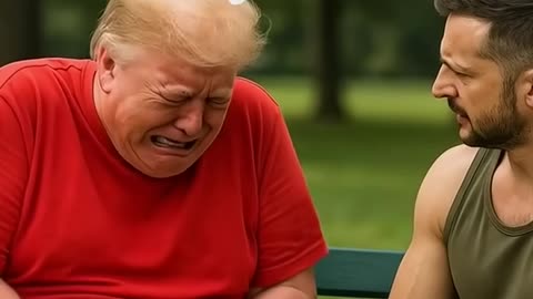 donald trump was left by his wife because he was too fat