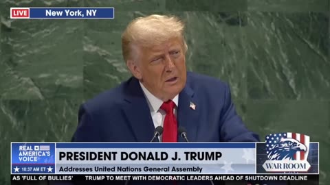 PRESIDENT DONALD TRUMP SLAMS EUROPE FOR DESTROYING THEIR COUNTRIES: