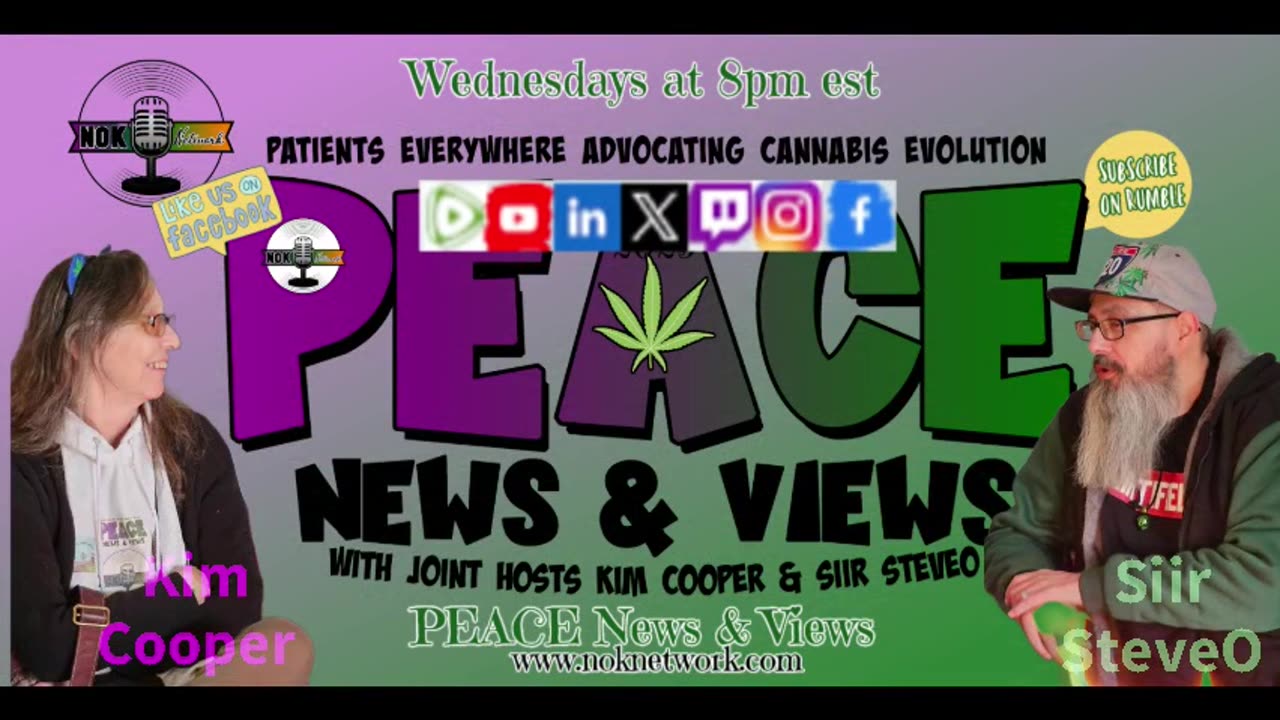 Peace News and Views Tonight: Danielle Cooper