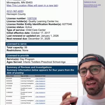 Quality ‘Learing’ Center has been investigated 13 different times since May 2022.