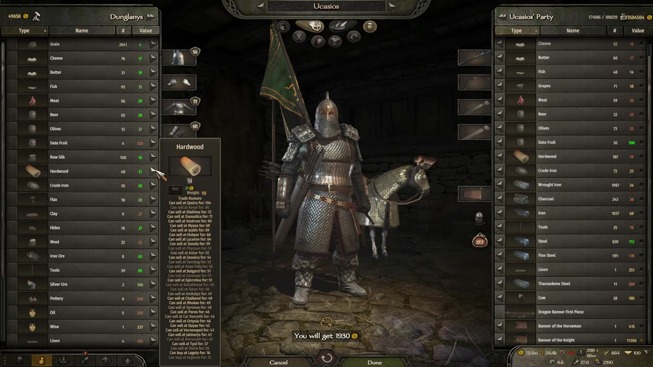 Mount and Blade II Bannerlord Ucasios 180