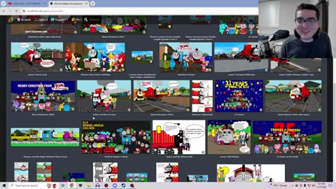 Beware Of Husker The Wolf! (The Thomas Loving Freak)