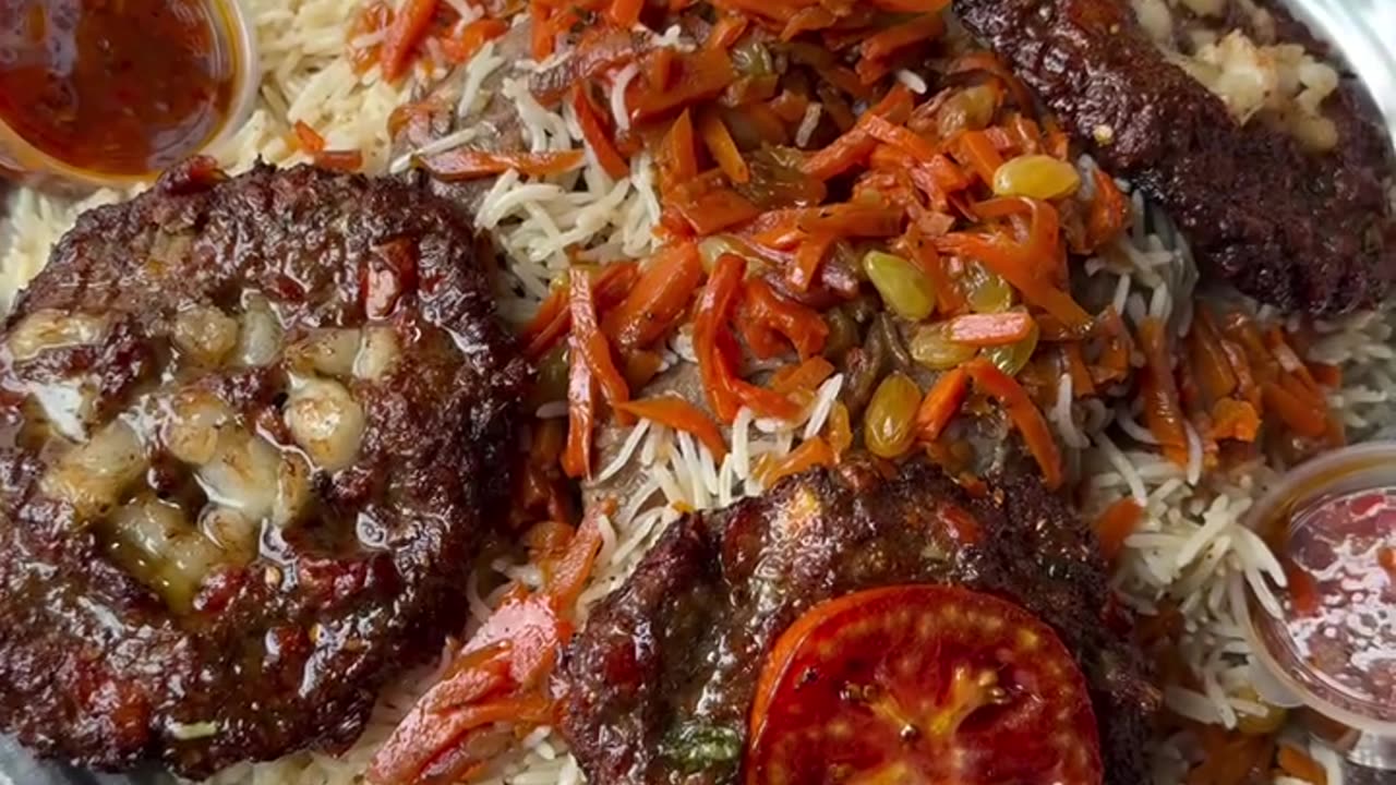 kabuli pulao