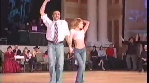 HONKY TONK DANCE