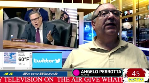 NCTV45 NEWSWATCH MORNING SAT MAY 10 2025 WITH ANGELO PERROTTA