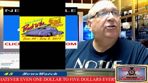 NCTV45 NEWSWATCH MORNING SAT MAY 10 2025 WITH ANGELO PERROTTA