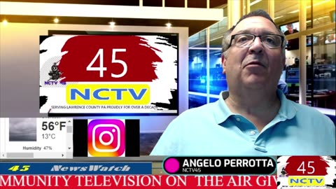 NCTV45 NEWSWATCH MORNING SAT MAY 10 2025 WITH ANGELO PERROTTA