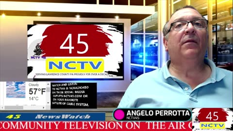 NCTV45 NEWSWATCH MORNING SAT MAY 10 2025 WITH ANGELO PERROTTA