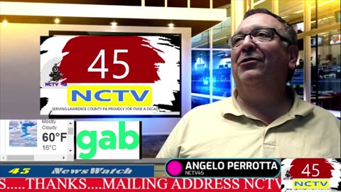 NCTV45 NEWSWATCH MORNING SAT MAY 10 2025 WITH ANGELO PERROTTA