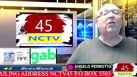 NCTV45 NEWSWATCH MORNING SAT MAY 10 2025 WITH ANGELO PERROTTA