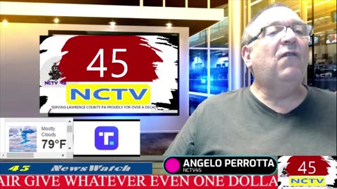 NCTV45 NEWSWATCH MORNING SAT MAY 10 2025 WITH ANGELO PERROTTA