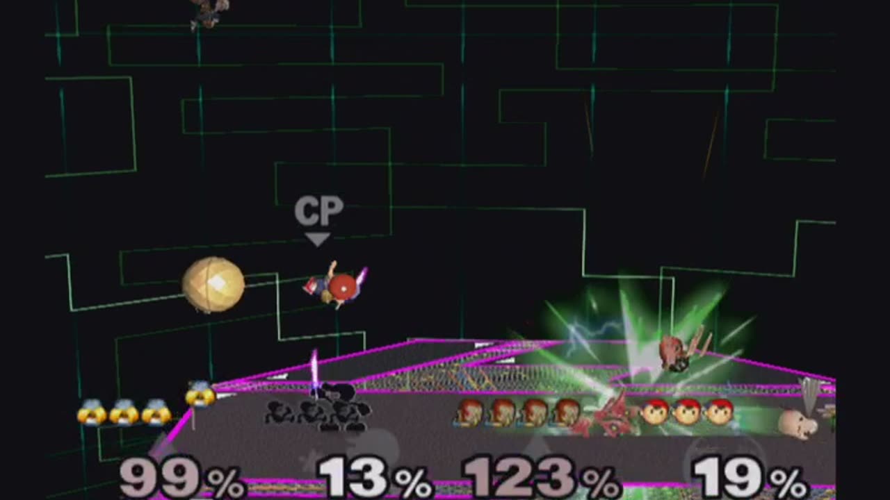Super Smash Bros Melee Battle8