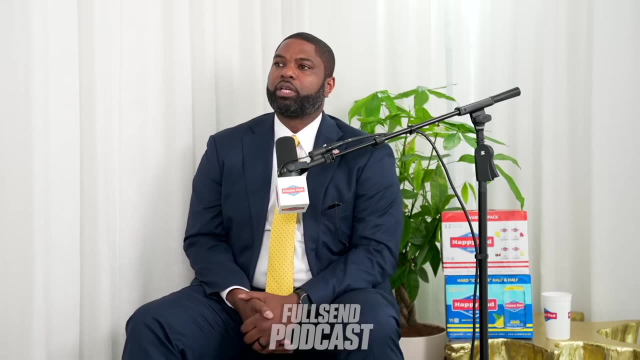 'Leader In The Clubhouse': Byron Donalds Says JD Vance Would Be 'Tough' To Beat In 2028