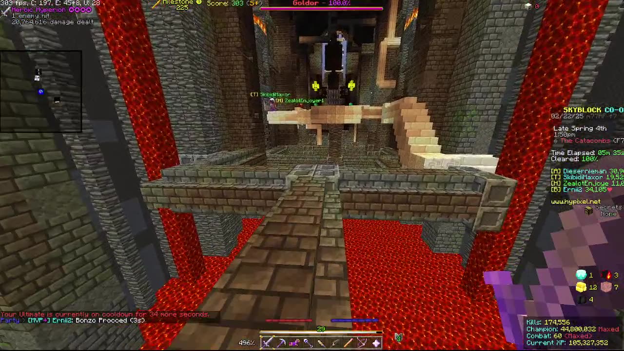 Skyblock FLOOR 7 [#1737]