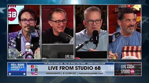 WATCH: Live From Studio 6B | Wednesday, May 7, 2025