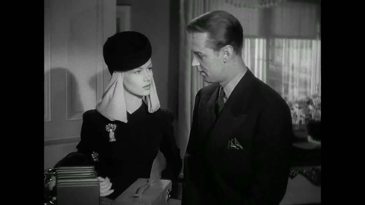 The Glass Key (1942) Alan Ladd, Veronica Lake, Brian Donlevy, William Bendix (1942)