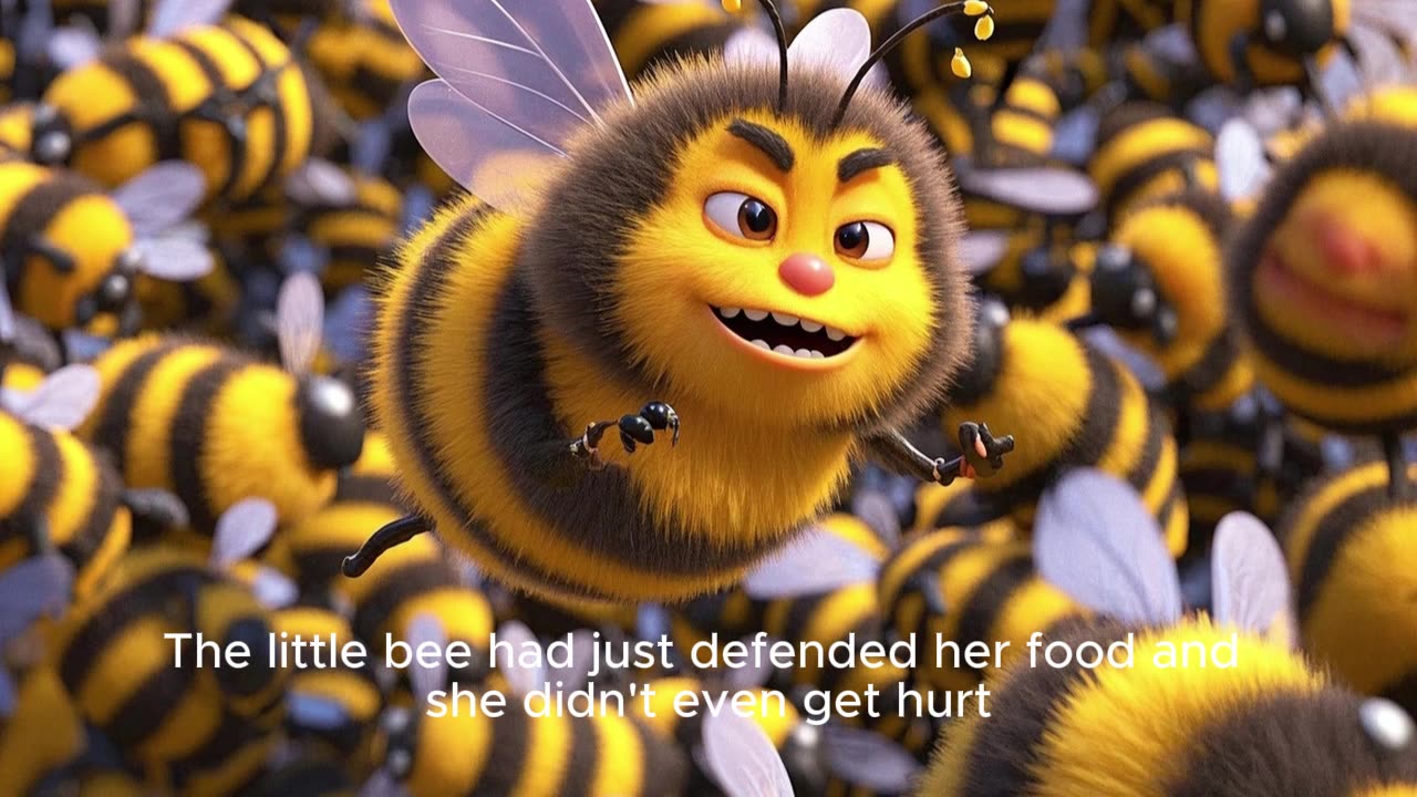 The funny bee