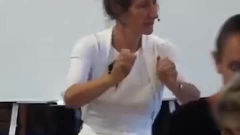 BARBARA O’NEILL..THE FEET ARE THE REFLEX FOR THE REST OF THE BODY