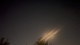 The skies of Jerusalem