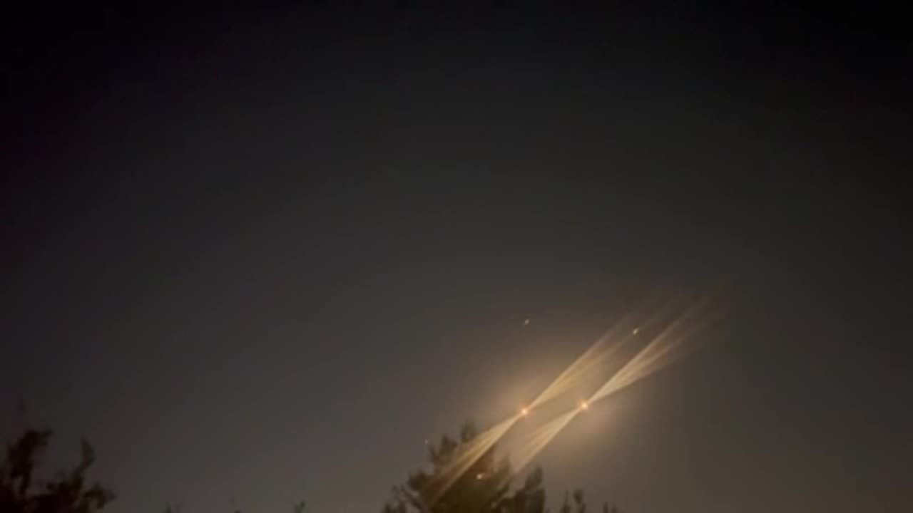 The skies of Jerusalem
