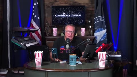 Conspiracy Central, July 20, 2025, 6:30 pm pacific