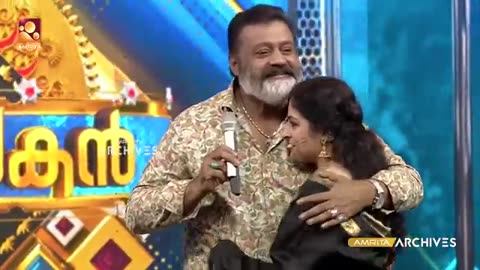 ആനിയ്ക്കും_ഷാജി_കൈലാസിനും_വേണ്ടി__സോങ്_പാടി_സുരേഷ്_ഗോപി