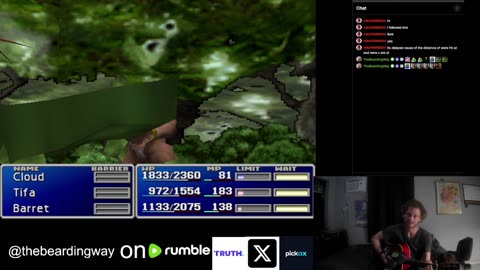 Guitar, Og Final Fantasy 7 and maybe even scroll Social media