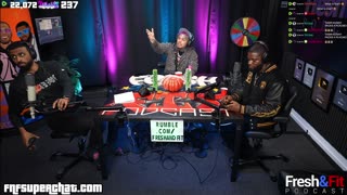 6IX9INE Meets FreshandFit