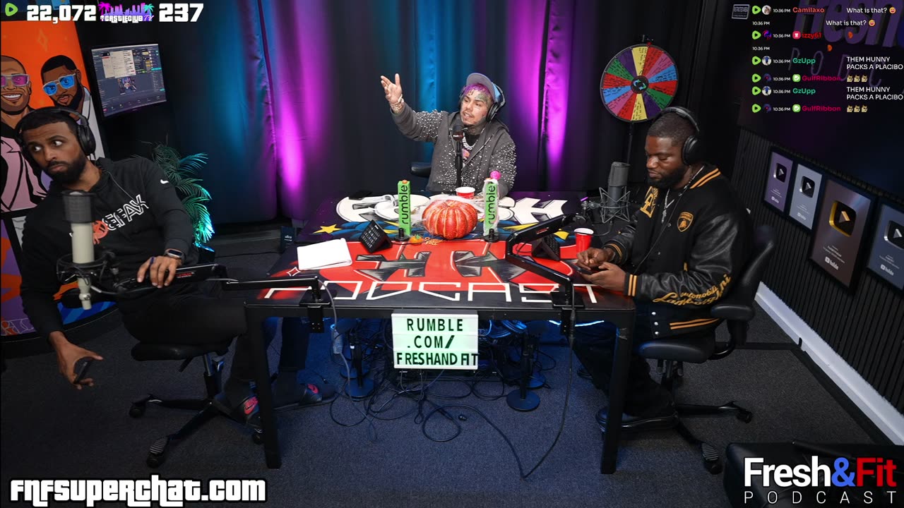 6IX9INE Meets FreshandFit