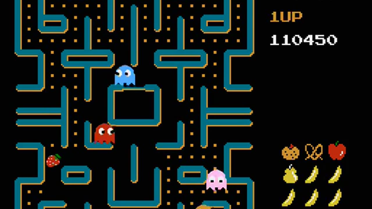 NES Longplay 634 Ms Pac-Man