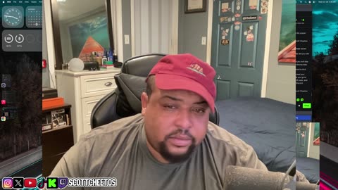 Confirmed Pedophile ScottCheetos Is Addicted To The Monkey App and Getting Drunk Deleted Kick VOD 10-28-2025