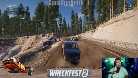 Wreckfest 2 in the #1 U.S. of AhMURICA server LIVE!