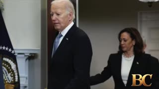 Biden response to Gaza was “inadequate,” Harris says in new book