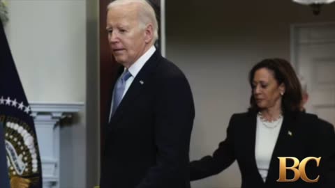 Biden response to Gaza was “inadequate,” Harris says in new book