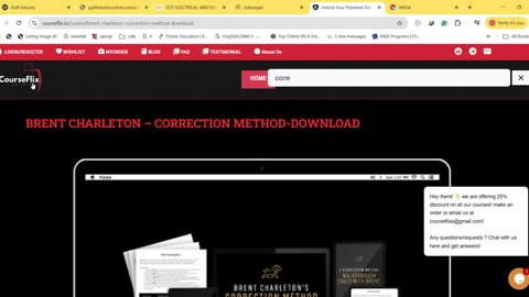 Brent Charleton – Correction Method-Download