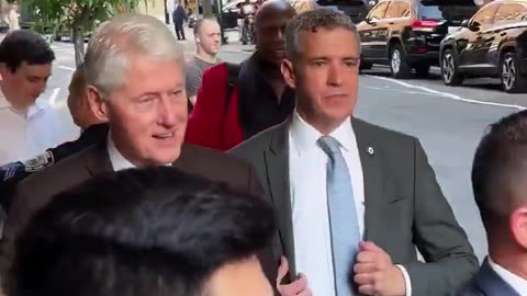 What Stands Out About Bill and Hillary?