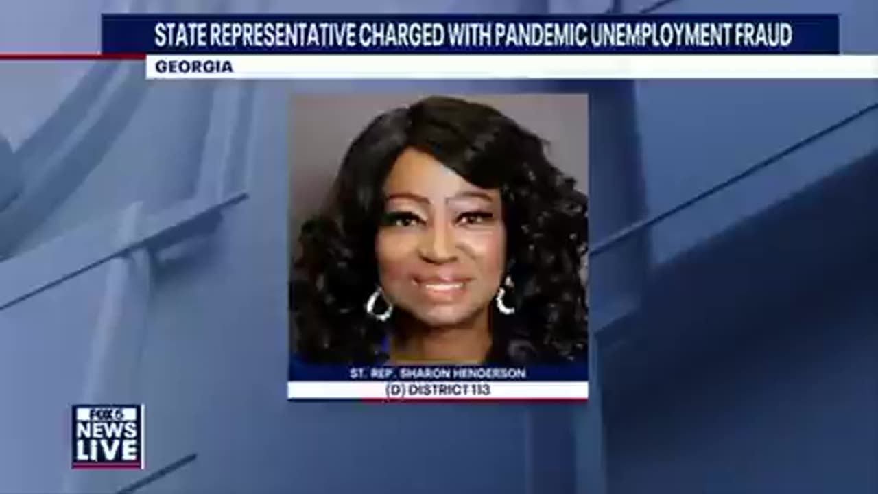 Democrat Representative From Georgia Has Just Been Indicted for Pandemic Unemployment Fraud